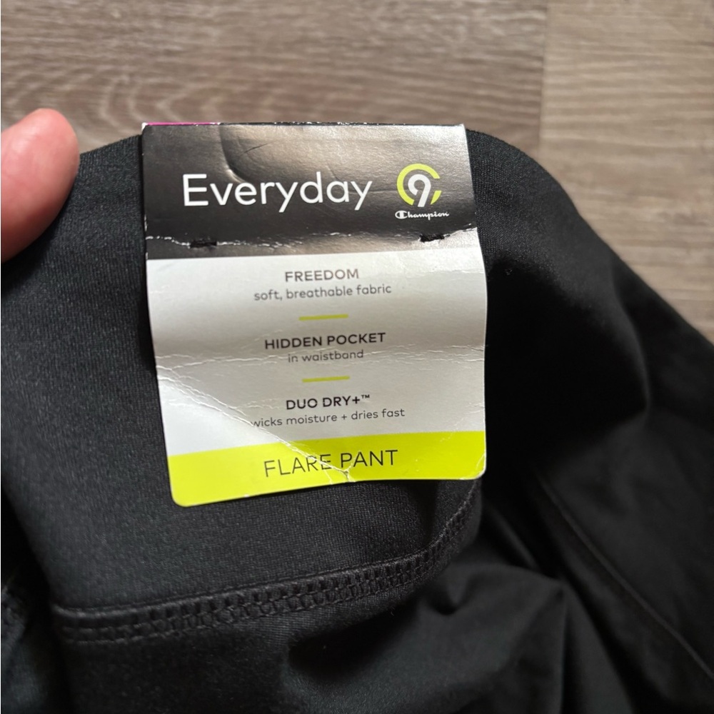 Champion Everyday Women's Soft Touch Eco Flare Pants - Picture 4 of 6